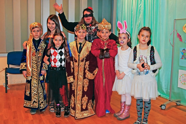 Purim - ein lustiges Fest