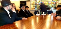 Der Besuch von Rabbiner Rafael Kohen Yakubov und Rabbiner Johanan Yakubov