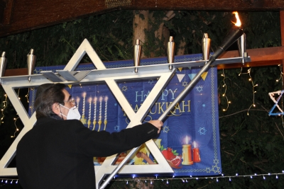 Праздник Света в Еврейском бухарско-сефардском Центре Германии (Ханука 2020)