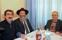 Besuch des Oberrabbiner Hillel Haimov in Hannover und seiner Ehefrau in Hannover