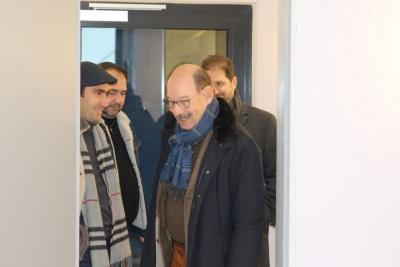 Besuch des Präsidenten des Landesverbandes der jüdischen Gemeinden Niedersachsen Herrn Michael Fürst und des Geschäftsführers Herrn Abram Toubian
